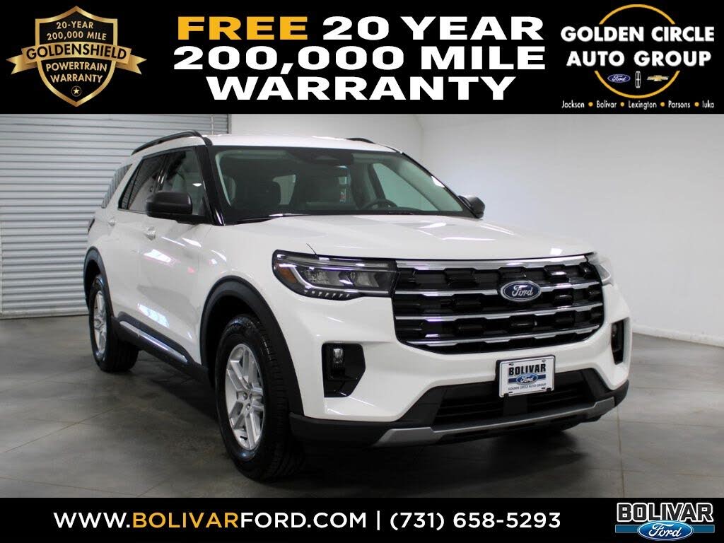 2025 Ford Explorer Active RWD