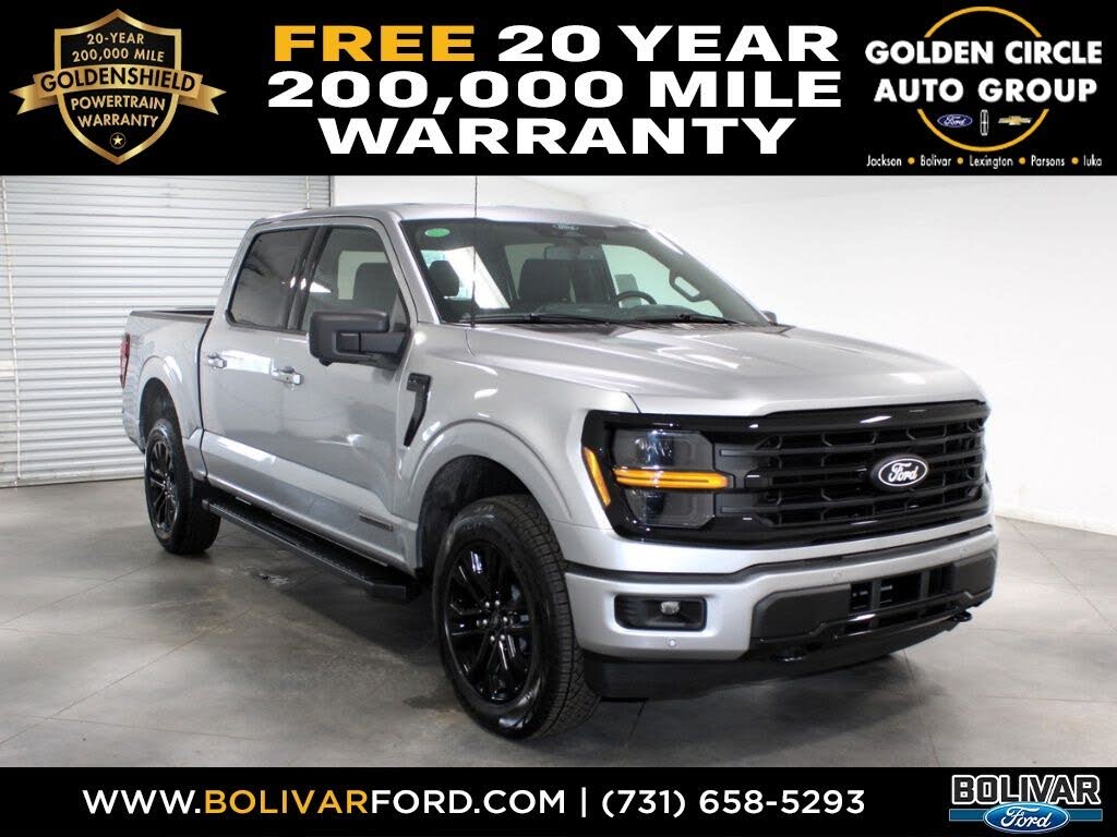 2025 Ford F-150 XLT SuperCrew 4WD