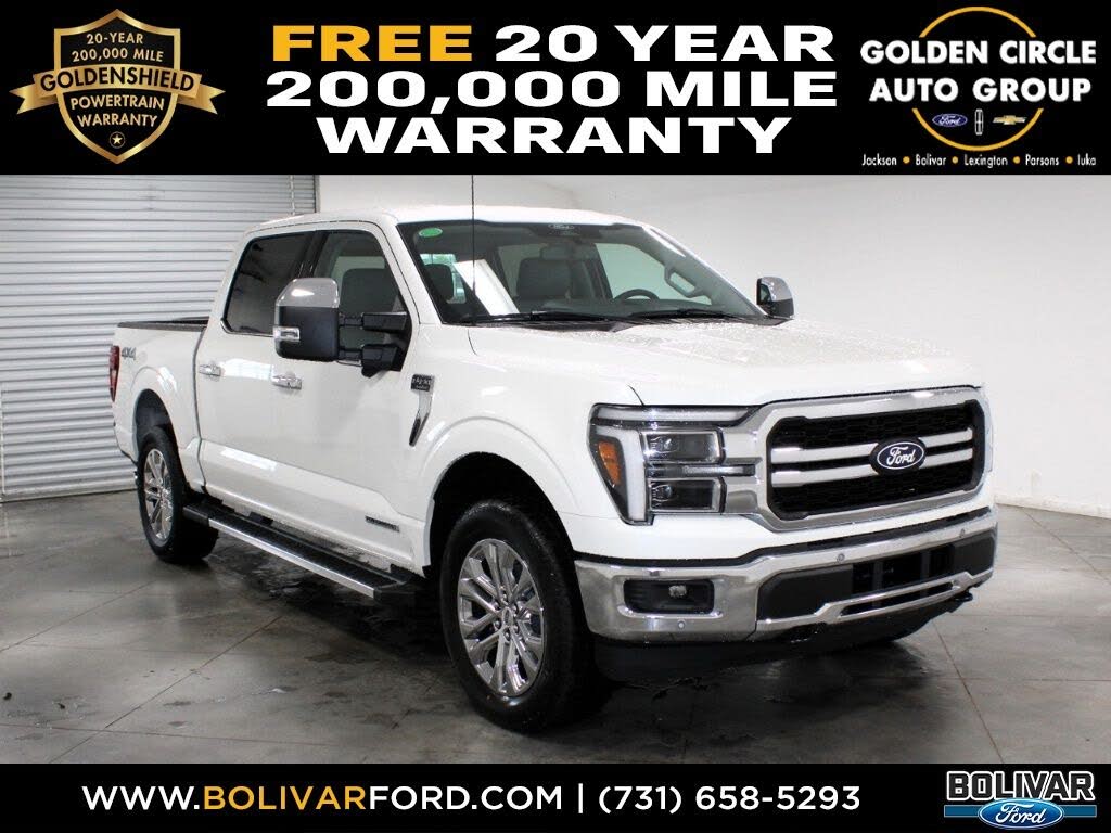 2025 Ford F-150 Lariat SuperCrew 4WD