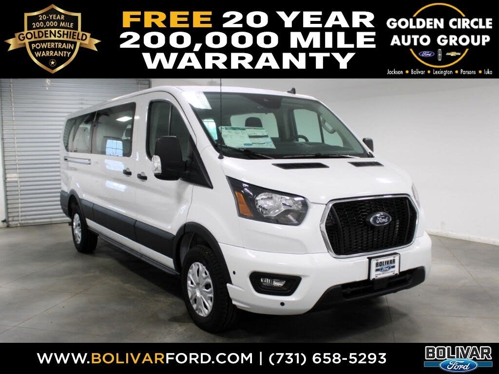 2025 Ford Transit Passenger 350 XLT Low Roof LB RWD