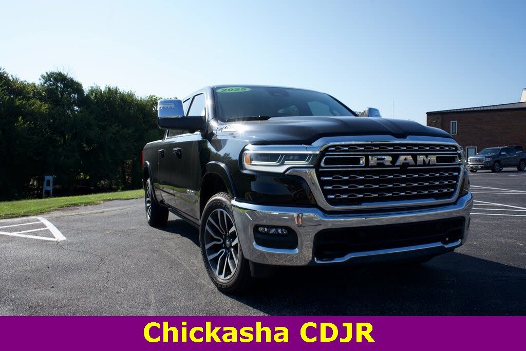 2025 RAM 1500 Limited Crew Cab 4WD