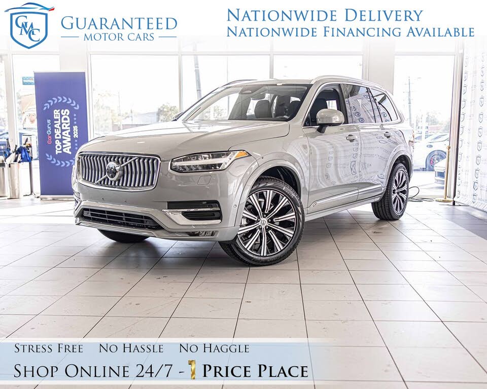 2025 Volvo XC90 B6 Plus Bright Theme 7-Passenger AWD