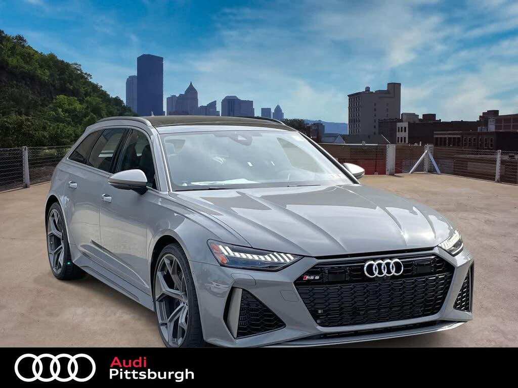 2026 Audi RS 6 Avant 4.0T quattro Performance