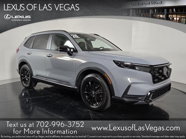 2026 Honda CR-V Hybrid Sport-L AWD