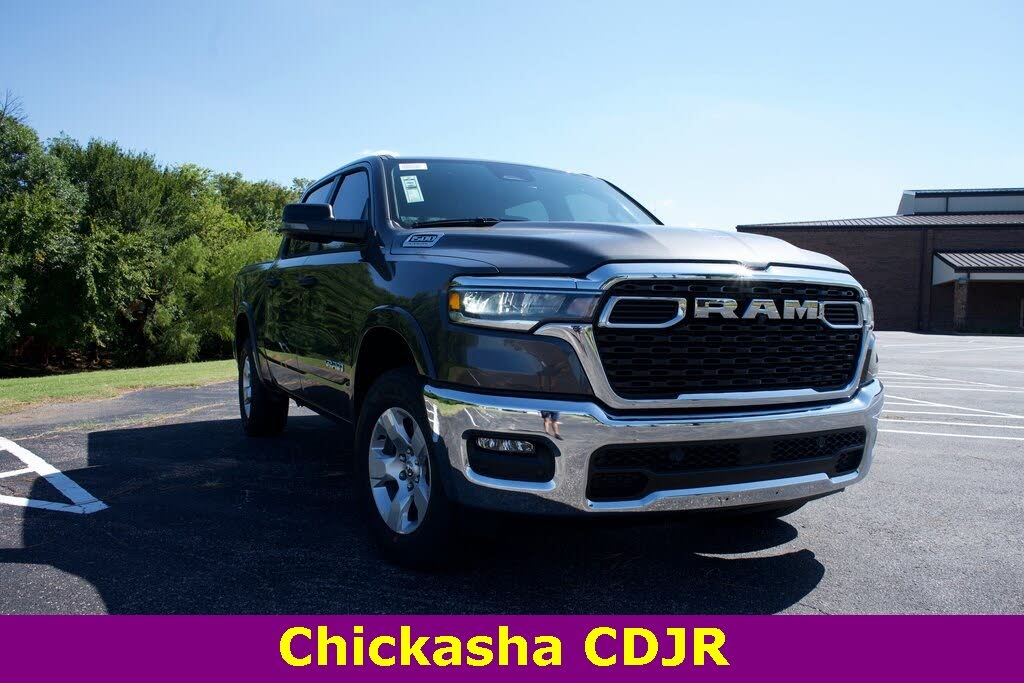 2026 RAM 1500 Big Horn Crew Cab 4WD