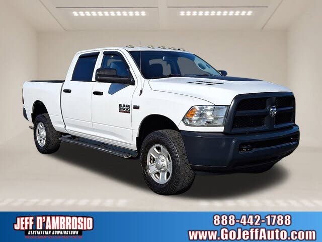 2015 RAM 2500 Tradesman Crew Cab 4WD