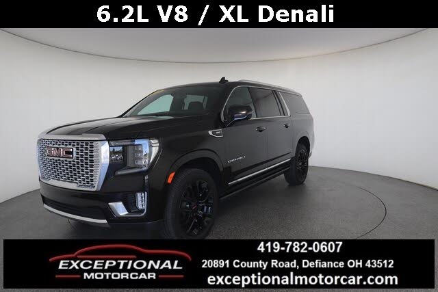2022 GMC Yukon XL Denali 4WD