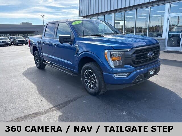 2023 Ford F-150 XLT SuperCrew 4WD