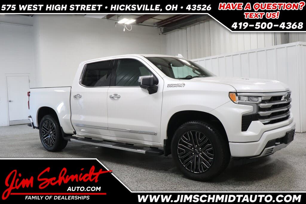 2024 Chevrolet Silverado 1500 High Country Crew Cab 4WD