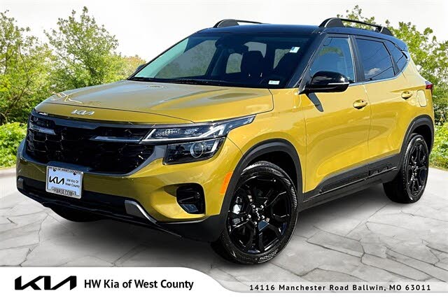 2024 Kia Seltos X-Line AWD