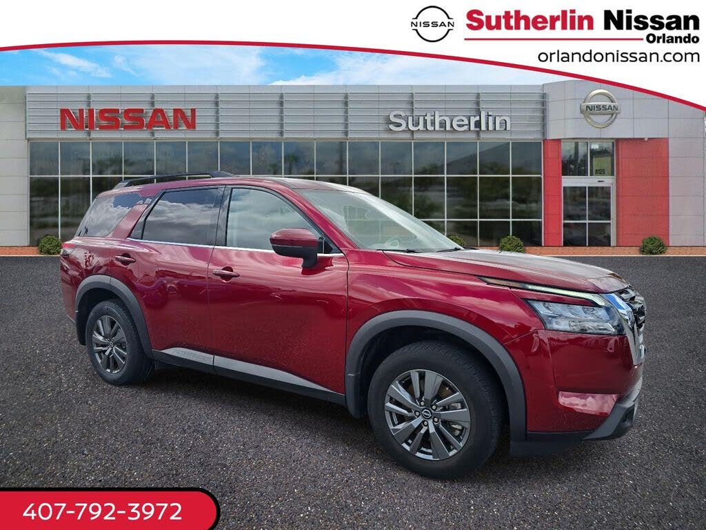 2024 Nissan Pathfinder SV FWD