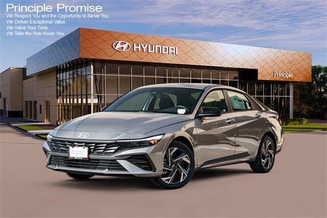 2025 Hyundai Elantra SEL Sport FWD