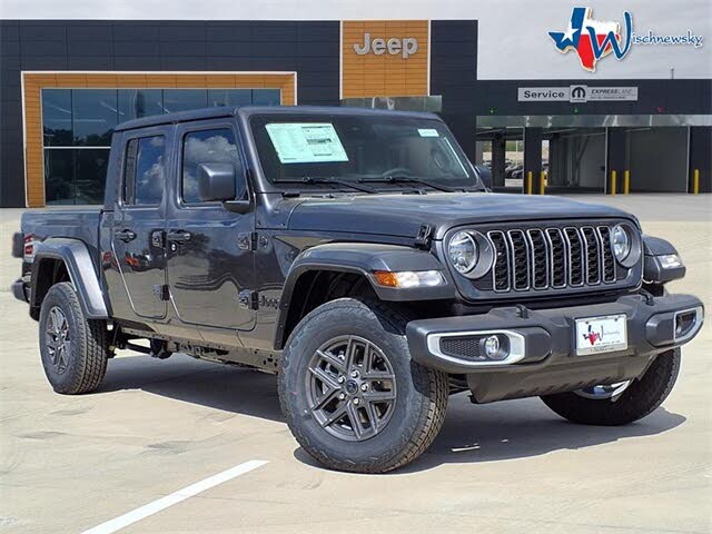 2025 Jeep Gladiator Sport S Crew Cab 4WD