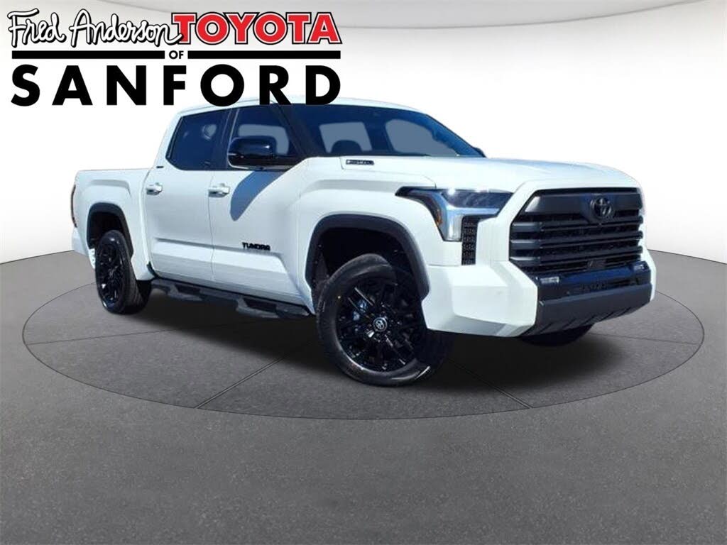 2025 Toyota Tundra Hybrid Limited HV CrewMax Cab 4WD