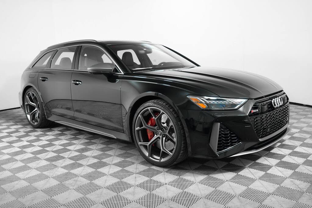 2026 Audi RS 6 Avant 4.0T quattro Performance