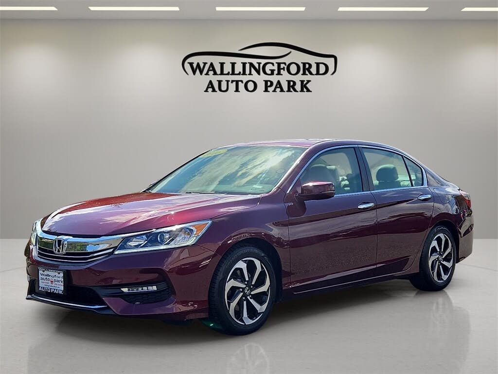 2016 Honda Accord EX-L with Honda Sensing