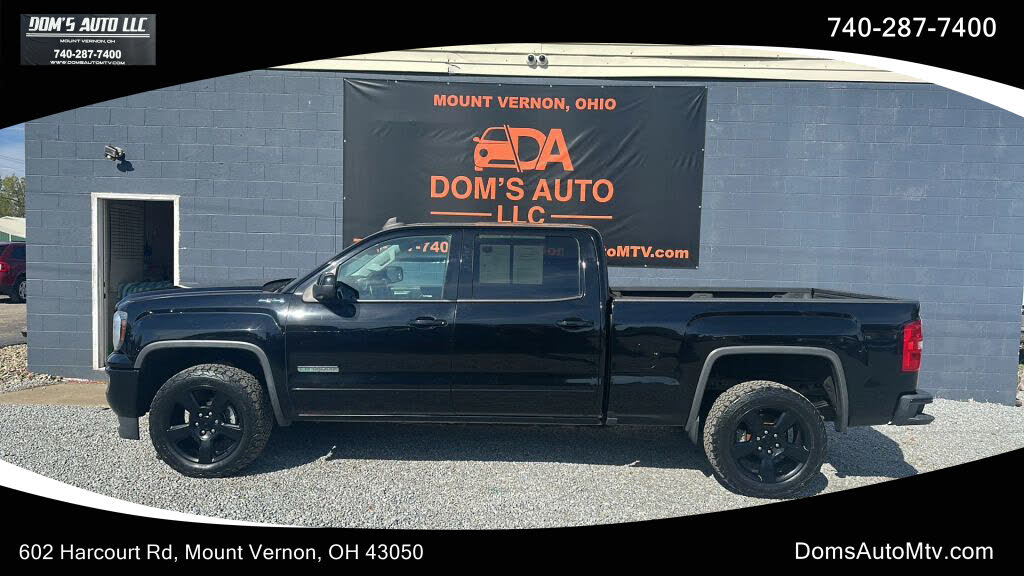 2017 GMC Sierra 1500 SLE Crew Cab 4WD