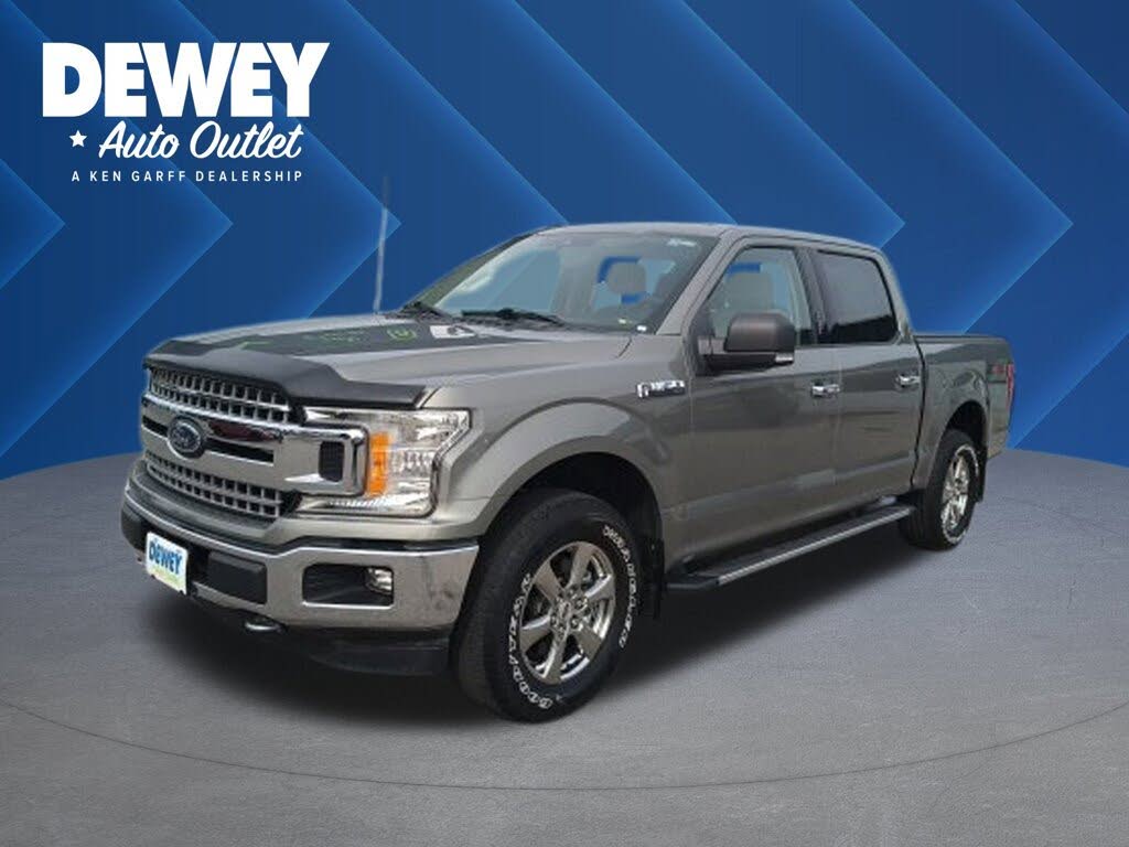2020 Ford F-150 XLT SuperCrew 4WD