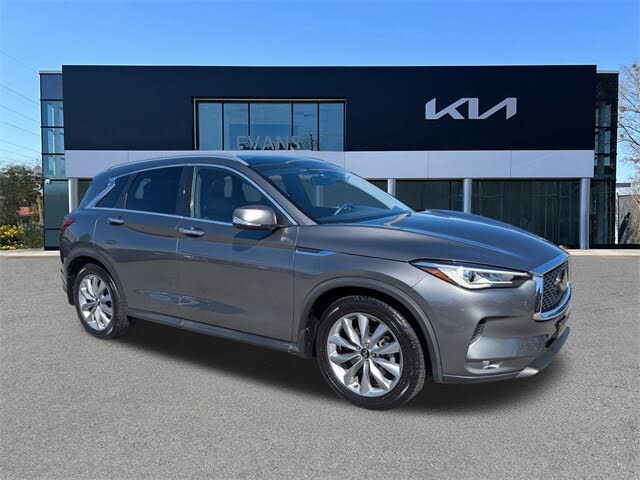 2021 INFINITI QX50 Luxe AWD