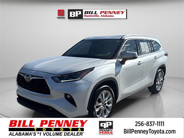 2022 Toyota Highlander Hybrid Limited FWD