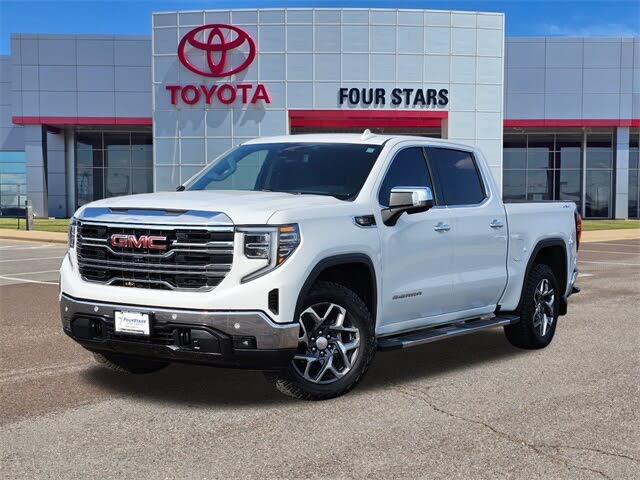 2023 GMC Sierra 1500 SLT Crew Cab 4WD