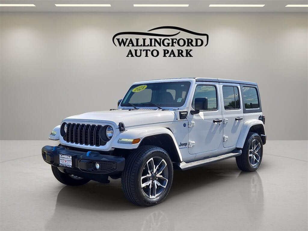 2024 Jeep Wrangler 4xe Sport S 4WD