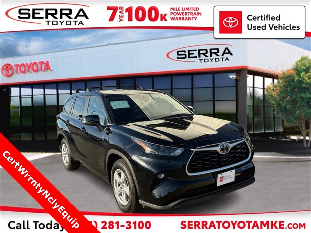 2024 Toyota Highlander LE FWD