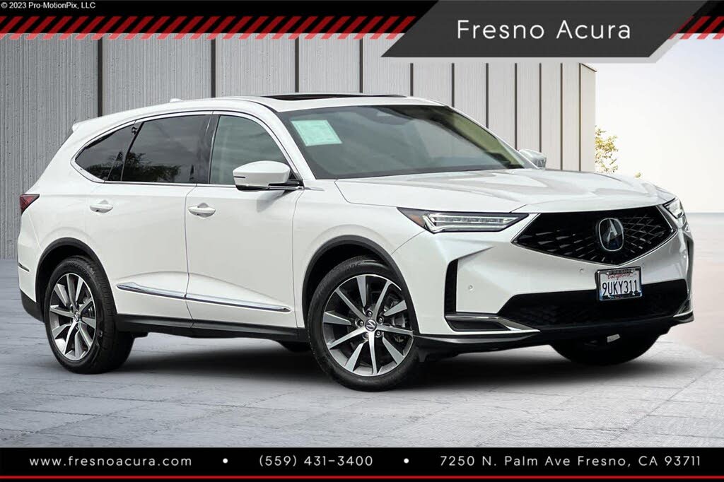 2025 Acura MDX FWD with Technology Package