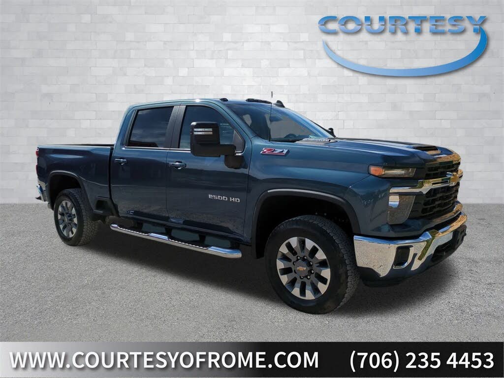 2025 Chevrolet Silverado 2500HD LT Crew Cab 4WD