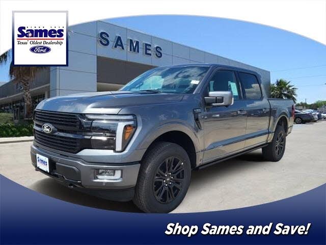 2025 Ford F-150 Platinum SuperCrew 4WD