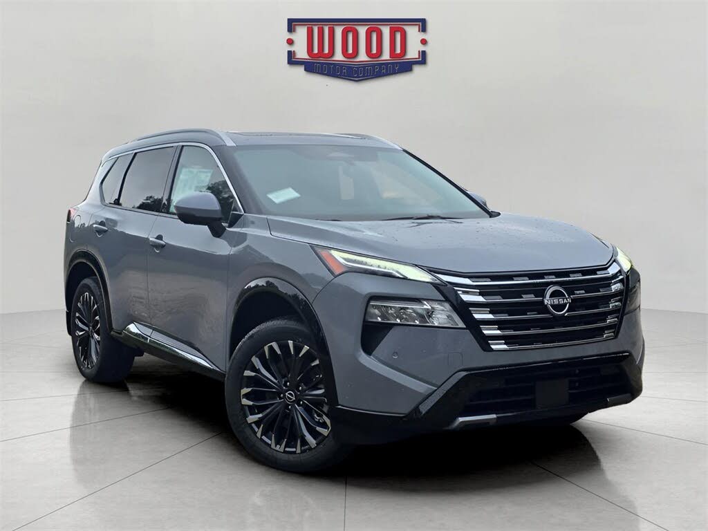 2025 Nissan Rogue Platinum AWD