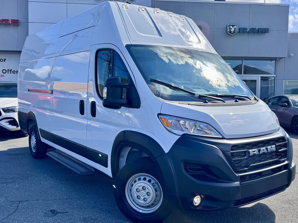 2025 RAM ProMaster 3500 Tradesman 159 Super High Roof Extended Cargo Van FWD