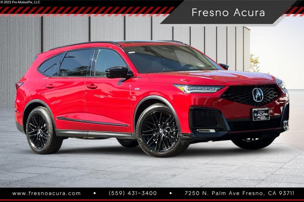 2026 Acura MDX SH-AWD with A-SPEC and Advance Package