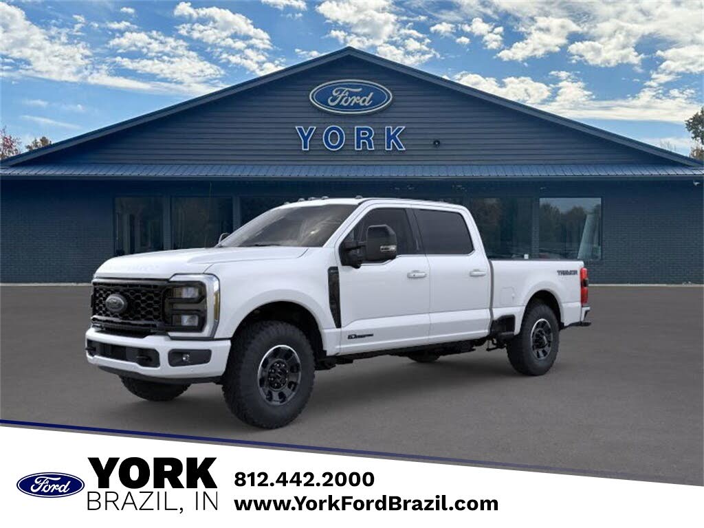 2026 Ford F-350 Super Duty Lariat Crew Cab 4WD