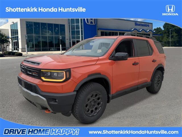 2026 Honda Passport TrailSport Blackout AWD