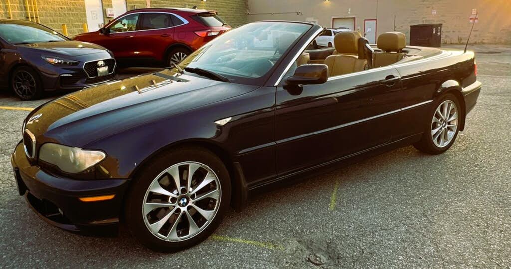 2004 BMW 3 Series 330Ci Convertible RWD