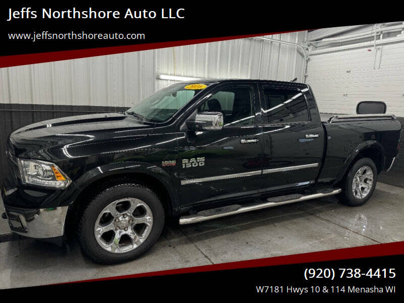 2016 RAM 1500 Laramie Crew Cab 4WD