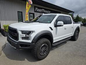 Ford F-150 Raptor SuperCrew 4WD