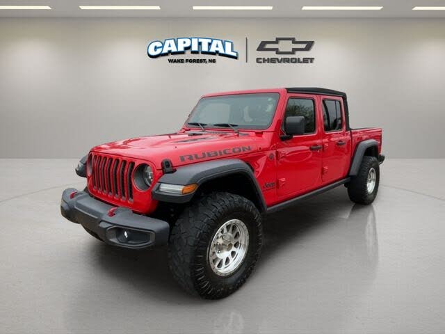 2020 Jeep Gladiator Rubicon Crew Cab 4WD