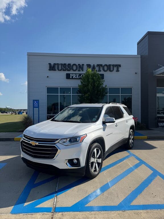 2021 Chevrolet Traverse LT Leather FWD