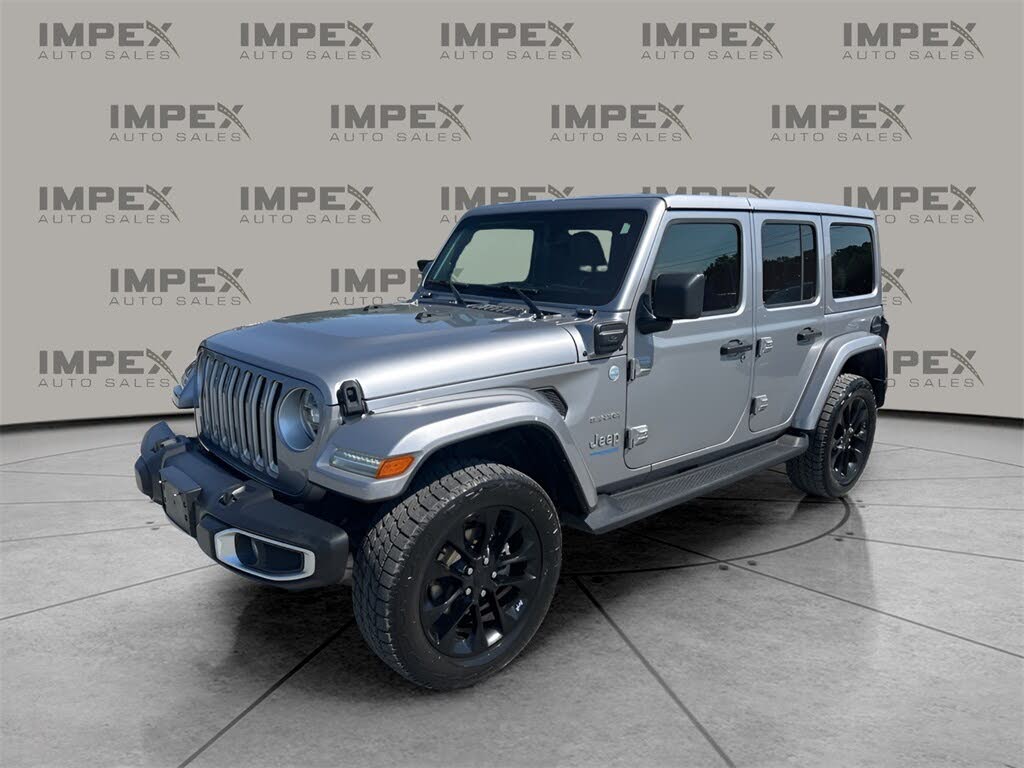 2021 Jeep Wrangler 4xe Sahara 4WD