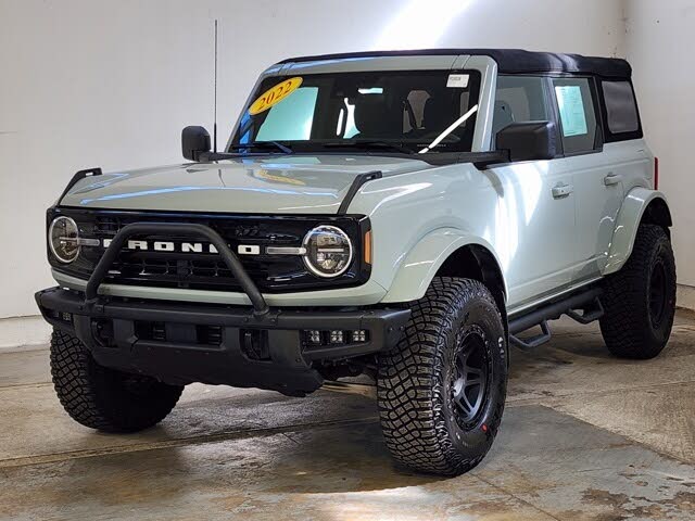 2022 Ford Bronco 4-Door 4WD