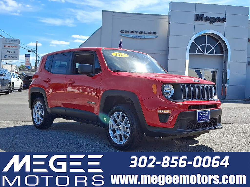 2023 Jeep Renegade Latitude 4WD