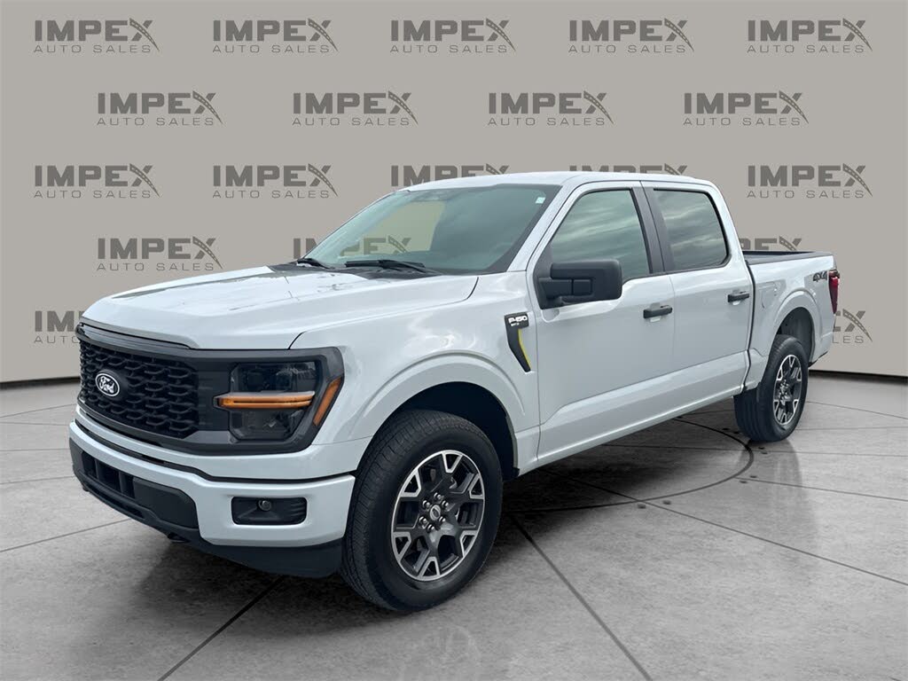 2024 Ford F-150 STX 4dr SuperCrew 4WD