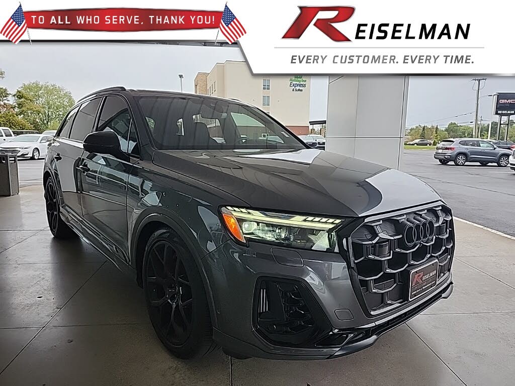 2025 Audi SQ7 4.0T quattro Prestige