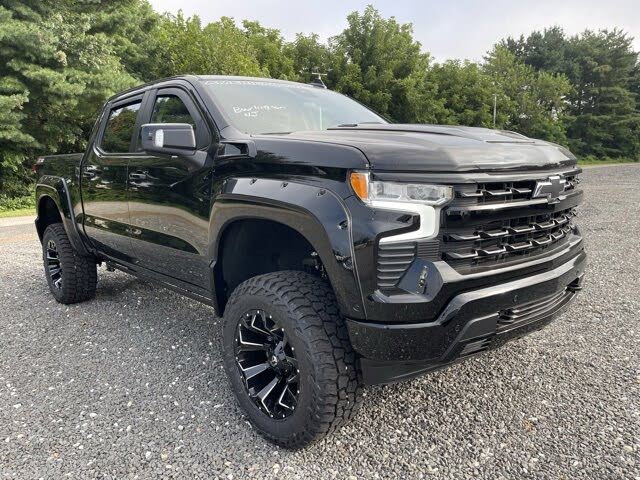 2025 Chevrolet Silverado 1500 RST Crew Cab 4WD