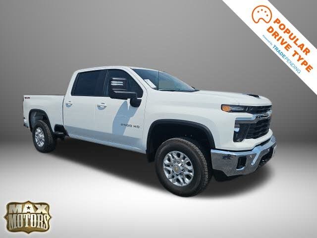 2025 Chevrolet Silverado 2500HD LT Crew Cab 4WD