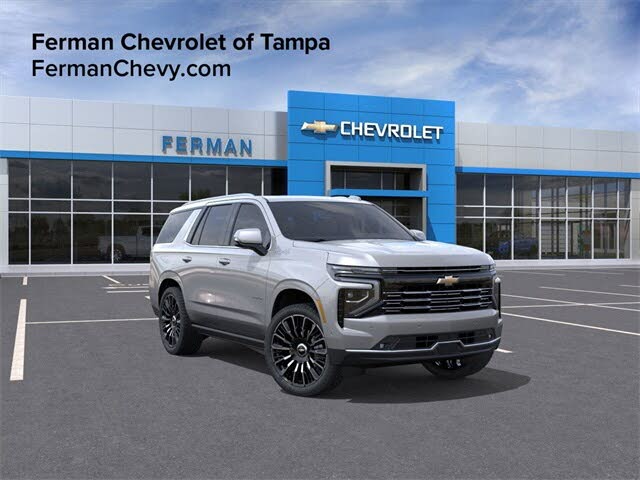 2025 Chevrolet Tahoe High Country 4WD