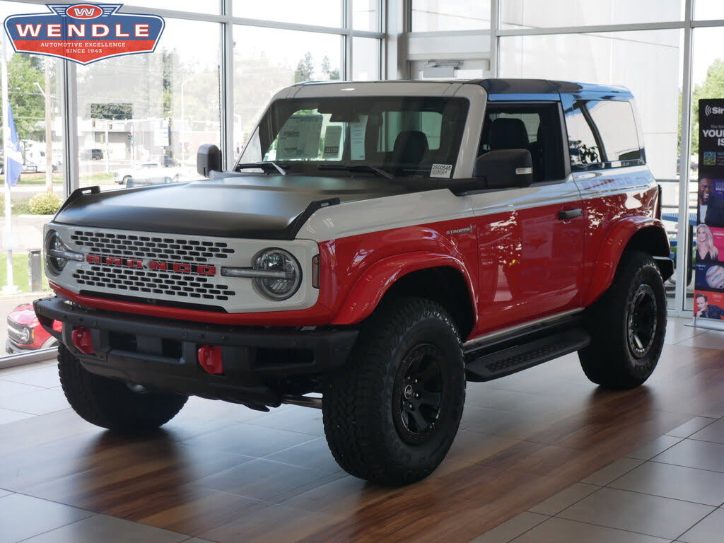 2025 Ford Bronco Stroppe Edition 4WD