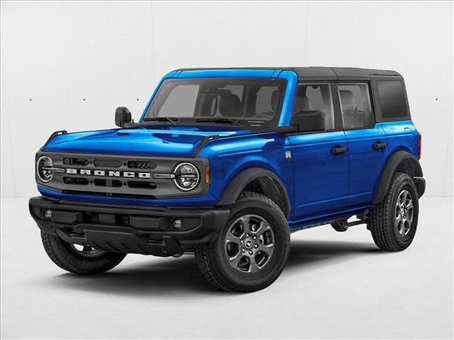 2025 Ford Bronco Big Bend 4-Door 4WD